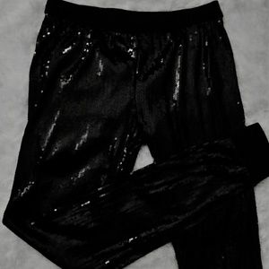 Sparkly Black Pants